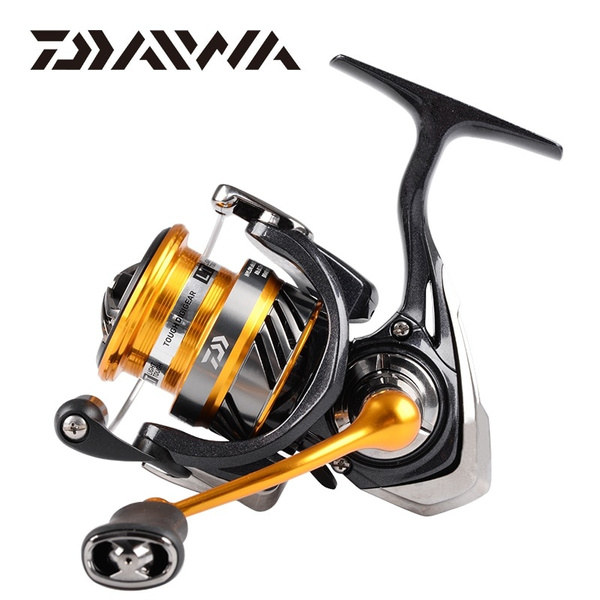 100% Original DAIWA REVROS LT Spinning Fishing Reel 1000/2000/2500