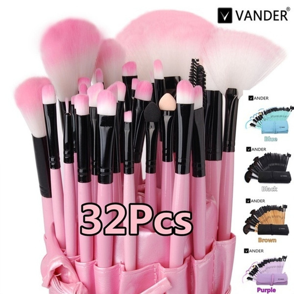 32Pcs Fashion Makeup Brush Set tools Make-up Toiletry Kit Wool Brush Set Eye Shadow Makeup Brushes Makeup Palette Brush Maquiagem Pinceaux Maquillage | Wish 32Pcs Fashion Makeup Brush Set tools Make-up Toiletry Kit Wool Brush Set Eye Shadow Makeup Brushes Makeup Palette Brush Maquiagem Pinceaux Maquillage | Wish