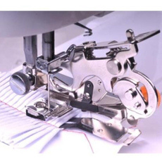 Machine, sewingmachine, presserfoot, pleating
