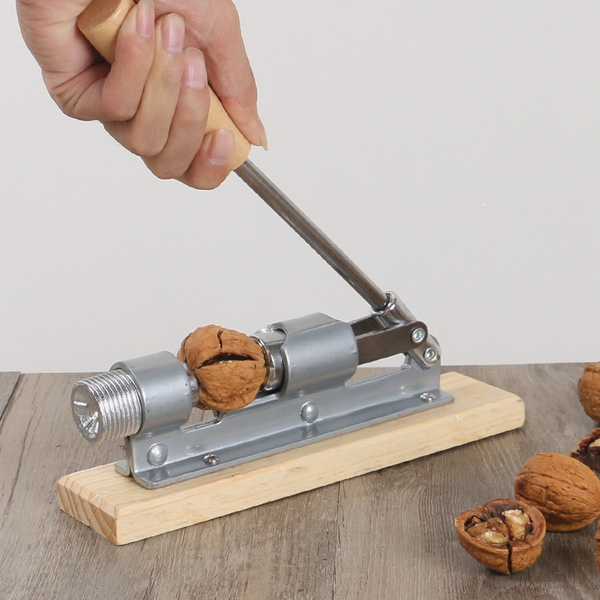 New Manual Heavy Duty Nut Cracker Pecan Cracker Fast Opener Nutcracker Nut Sheller For Home