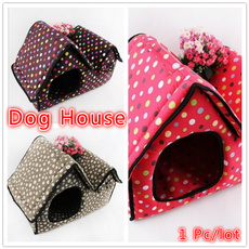warmdogbed, colorfuldotpetsbed, petaccessorie, Pet Bed