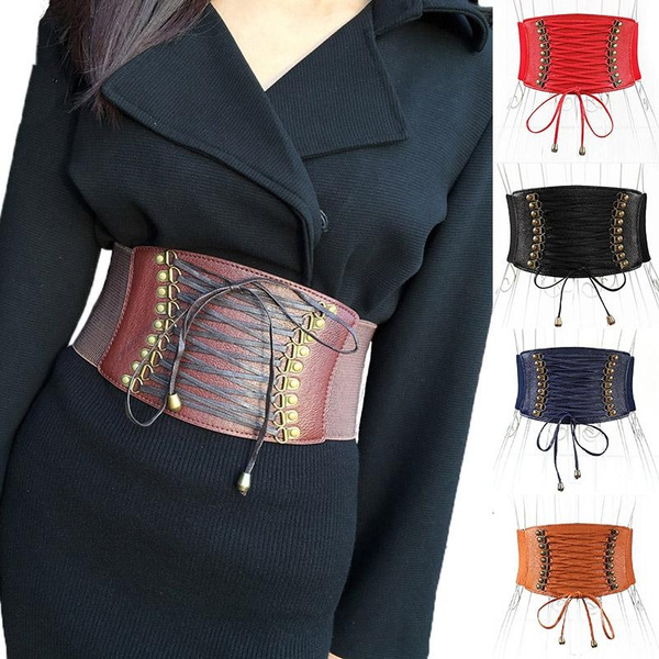designer elastic belt