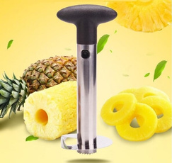 Tool, Stainless Steel, Kitchen Accessories, kitchenaccessoriespineappleslicer
