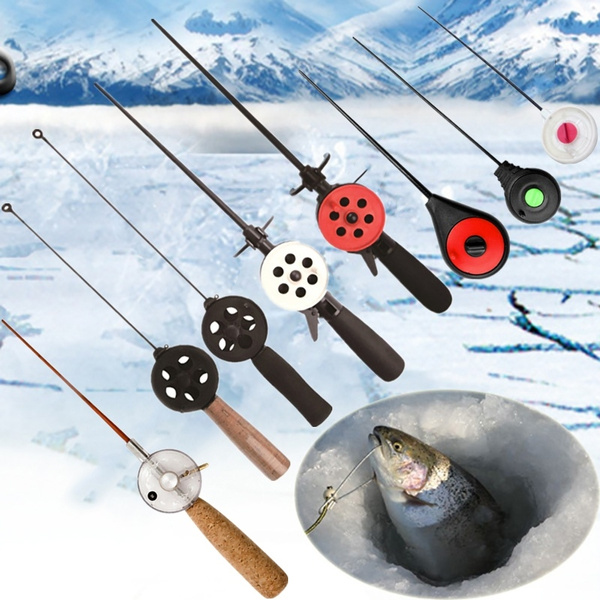 Mini Ice Fishing Rod Winter Outdoor Sport Fishing Rod Tip Fishing