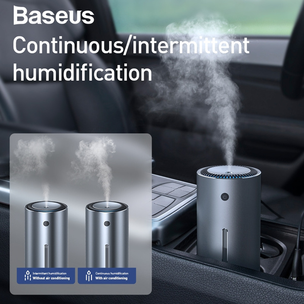 Baseus Car Air Humidifier Purifier Aroma Essential Oil Diffuser Auto Nano  Disinfectant Diffuser Air Freshener For Home Office - Car Air Humidifier -  AliExpress