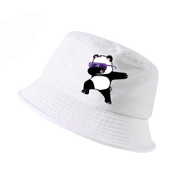 panda sun hat