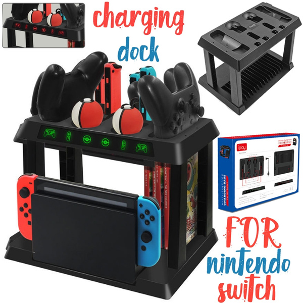 nintendo switch charging tower