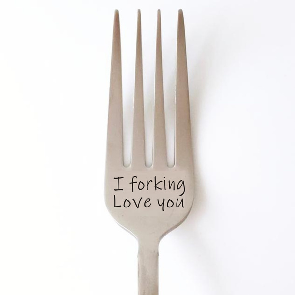 Fork you!  Funny pictures, Fork, Funny