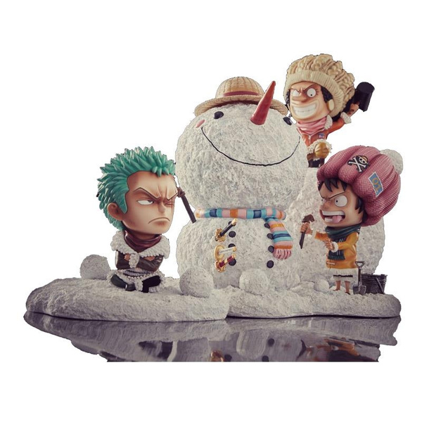 Luffy is a trendy teenager in new One Piece collectible