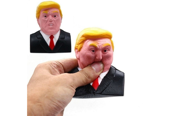 Donald Trump Stress Squeeze Soft Toy Cool Novelty Pressure Relief 
