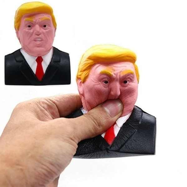 Trump cheap stress doll