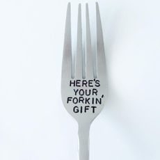 Forks, diningampserving, Girlfriend Gift, boyfriendgift