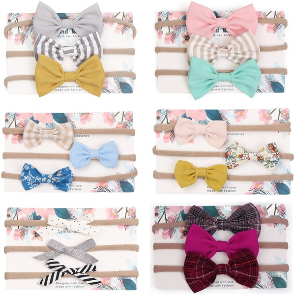 baby headband lot