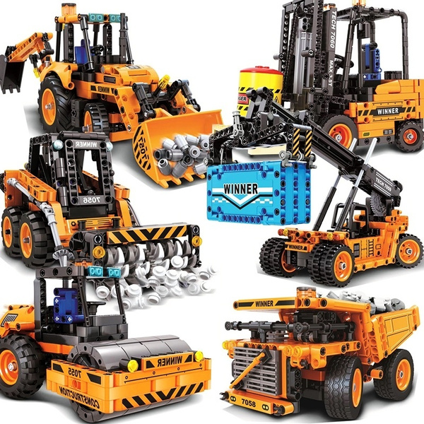 lego technic crane truck