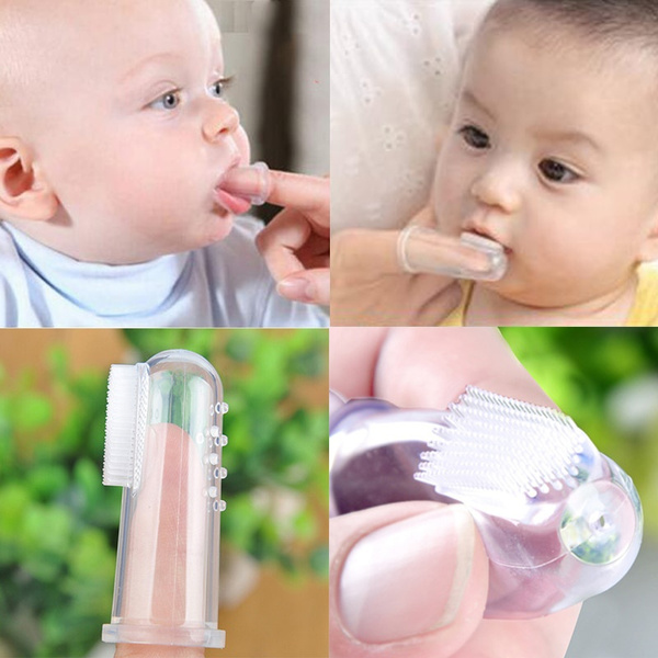 rubber toothbrush baby