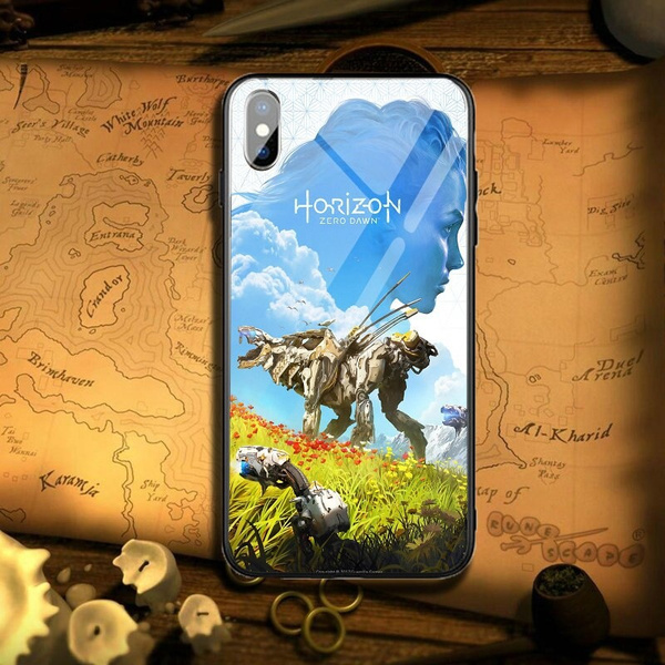 Horizon Zero Dawn mobile Tempered Glass Phone Case for 5 5S SE 6