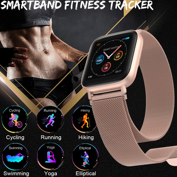 Smartwatch Cardiofrequenzimetro Impermeabile Donna Uomo Contacalorie  Fitness Tracker Sonno Pedometro Orologio Da Polso | Wish
