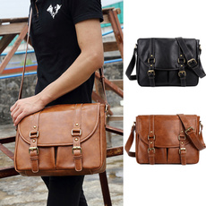 Shoulder Bags, simpleandversatile, notebookbag, vintage bag
