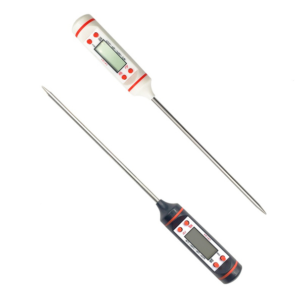 Digital Kitchen Thermometer For Meat Water Milk Cooking Food Probe BBQ  Electronic Oven Thermometer Kitchen Tools