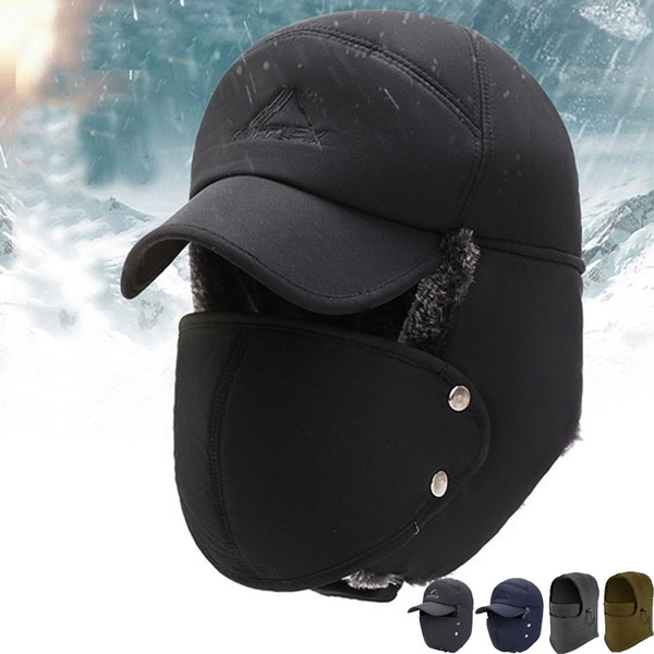 baseball cap with earmuffs