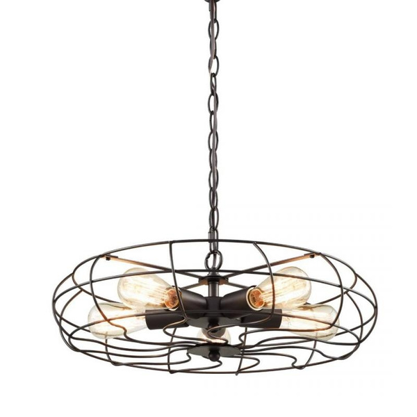 Industrial Chain Hanging Pendant Light For Dinning Room Study Cafe Bar Wish - How To Hang A Chain Pendant Light