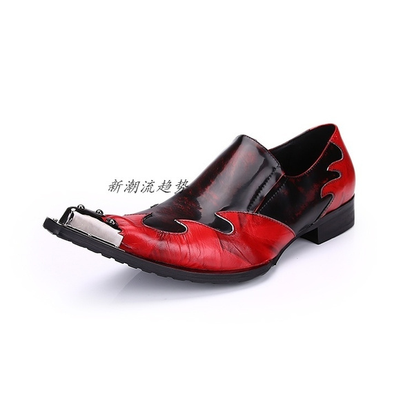 red designer dress shoes