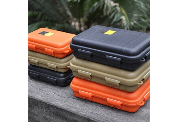 Waterproof Storage Carry Box Airtight Case Container For Outdoor Survival  Camping Fishing
