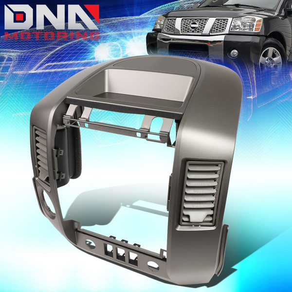 DNA Motoring ZTL Y 0147 For 2004 to 2006 Nissan Titan Armada