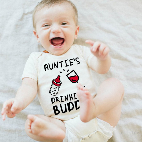 auntie baby boy onesie