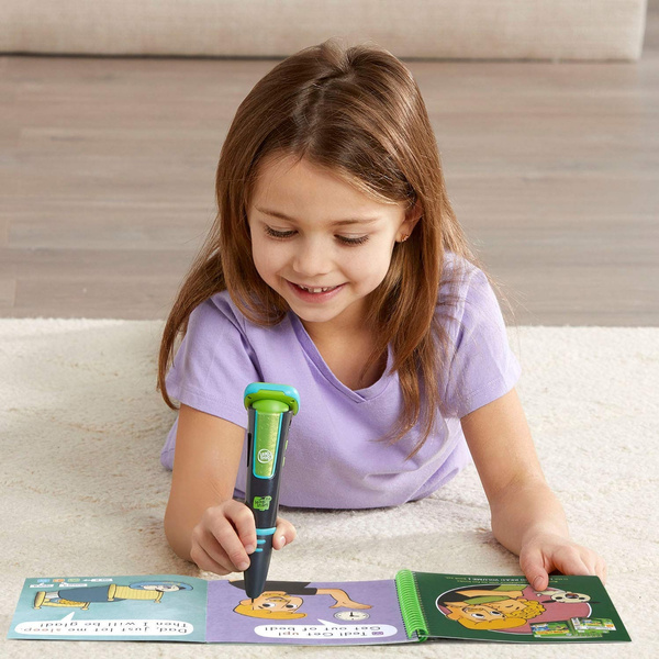 LeapFrog LeapStart Go System Interactive Learning System for Active Minds 