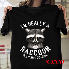 coontshirt, Cotton Shirt, raccoonshirt, racoontshirt