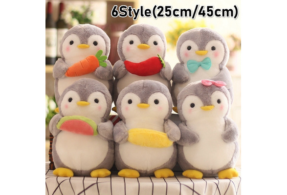 kawaii penguin plush