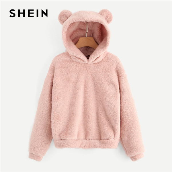 shein moletom com capuzs