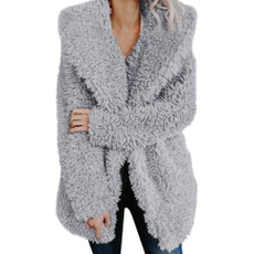 woolen, Fashion, warmsweaterwomen, hooded
