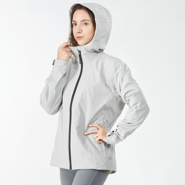Women's gray raincoat Clearance