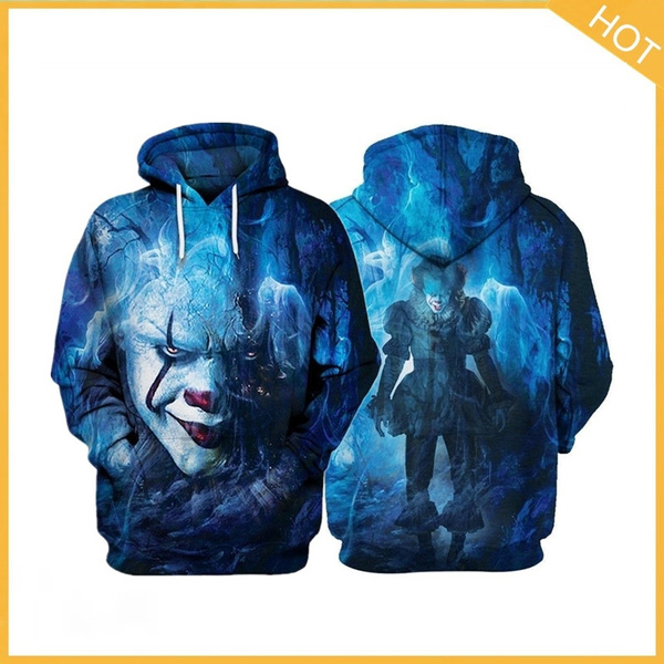 It discount clown hoodie