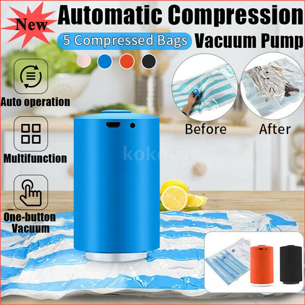 Mini Usb Vacuum Pump Automatic Vacuum Sealer Pump For Storage Bags