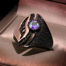 blackgoldring, Boda, Engagement, wedding ring