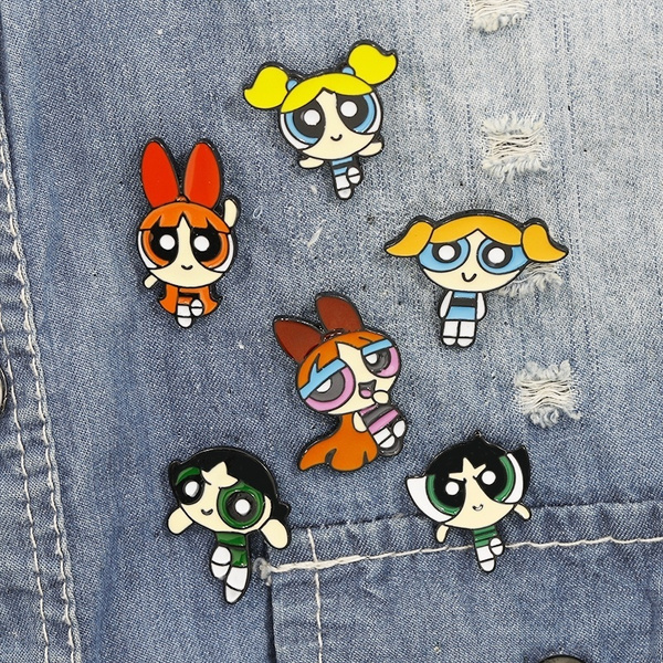 Powerpuff Girl Badge 