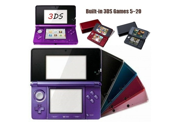 nintendo 3ds video game consoles