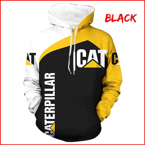 mens caterpillar hoodies
