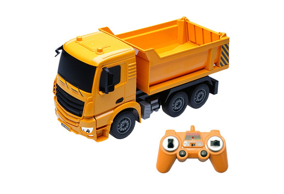 rc dump truck construction vehicle