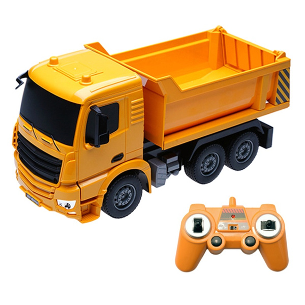 rc truck dumper