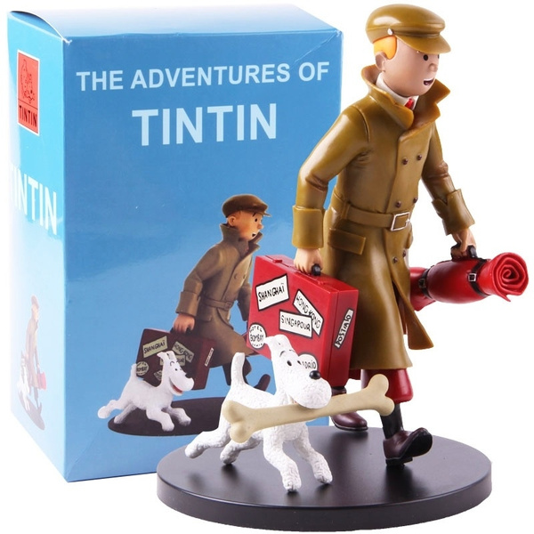 tintin action figure