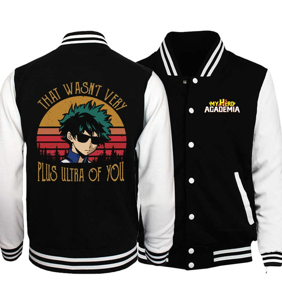 My hero academia plus ultra cheap jacket