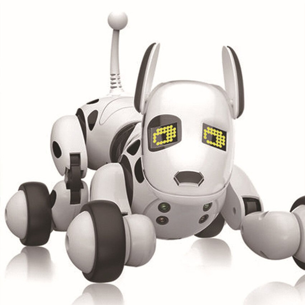 Wireless Remote Control Smart Machine Dog Intelligent Robot Dog Kids Toy 