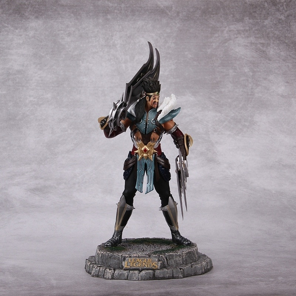 draven figure league of legends