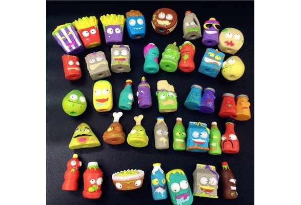 New 2019 100PCS Moose The Grossery Gang Kids Toys Mini Figure