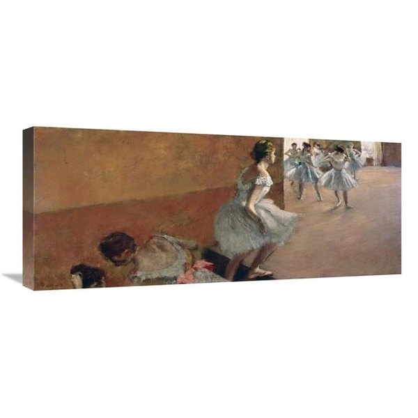 30 in. Danseuses Montant Un Escalier, 1886-1890 Art Print - Edgar Degas ...