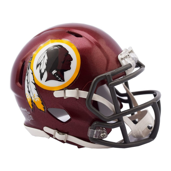 Mini store redskins helmet